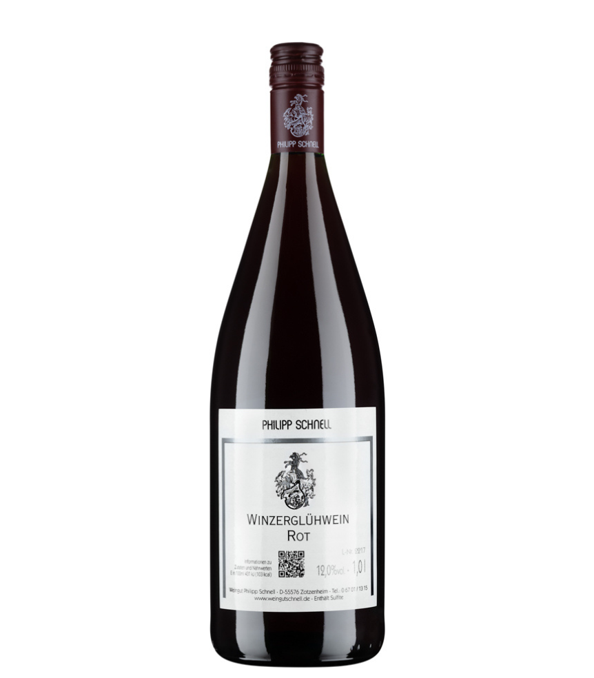 Winzerglühwein Rot