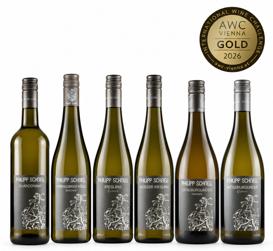 Goldpaket | 6 goldprämierte Weine der AWC Vienna 2026